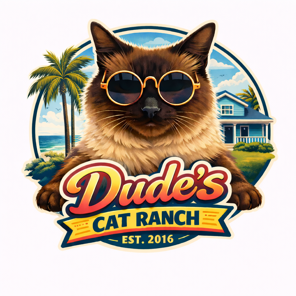 Dude's Cat Ranch logo